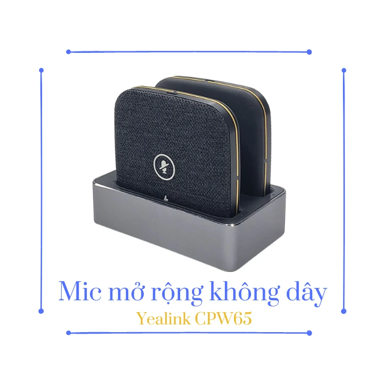 mic mở rộng không dây cpw65