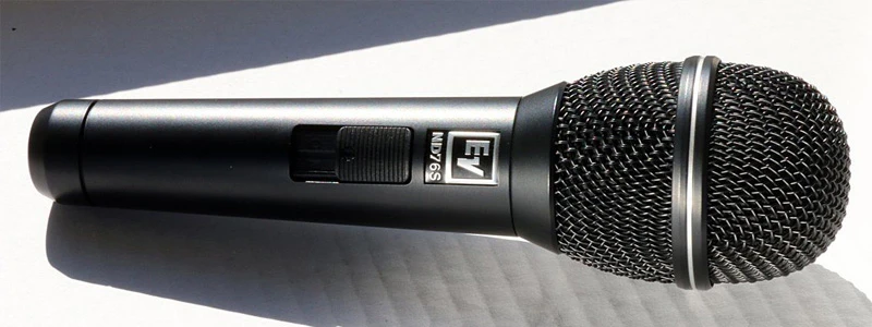 tìm hiểu micro điện động ev nd76s