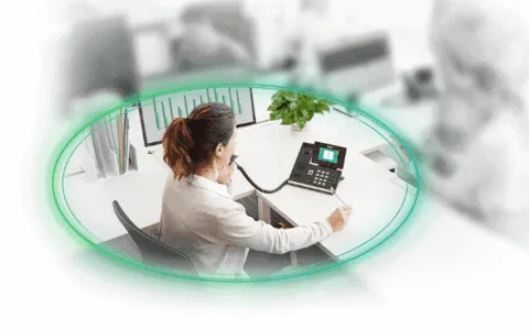 noi va nghe ro voi yealink T42U SIP Phone