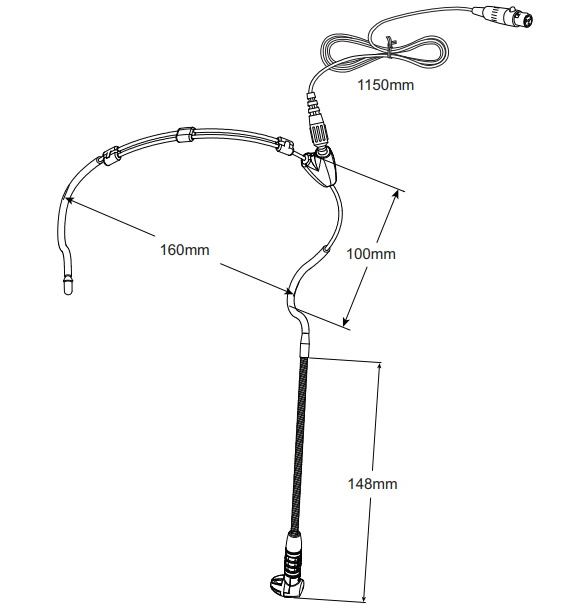 tai nghe cài đầu hw3