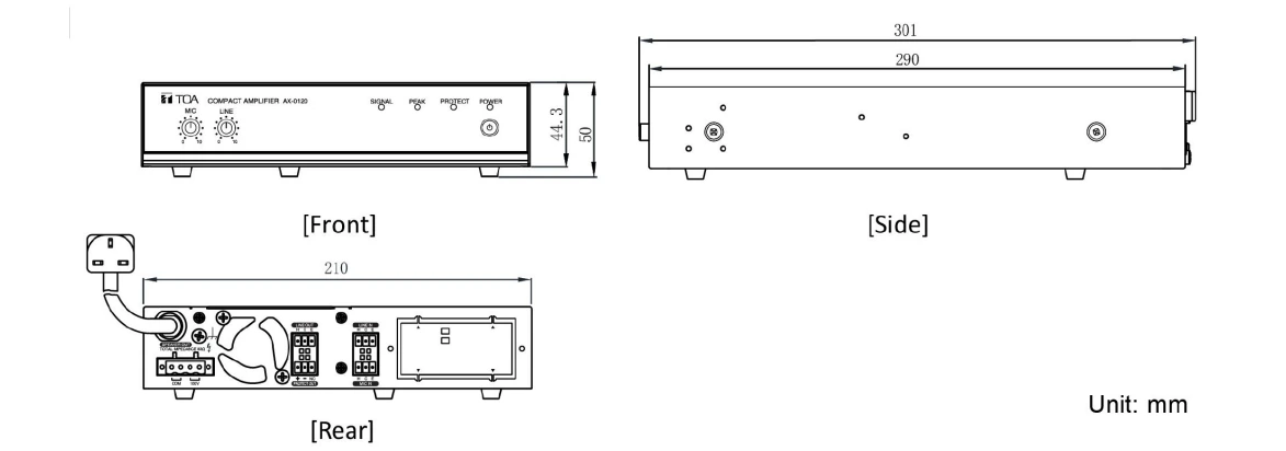 thong so ki thuat AX-0240