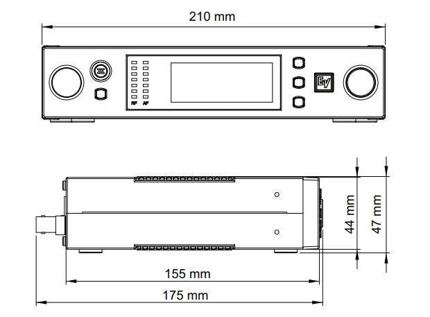 thông số kỹ thuật bộ thu re3