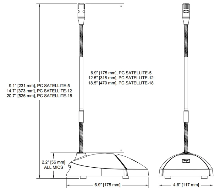 thông số kỹ thuật pc sat-18