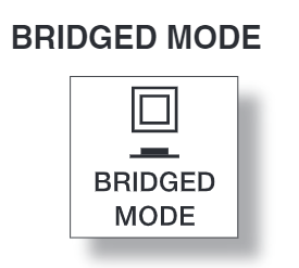 bridged mode