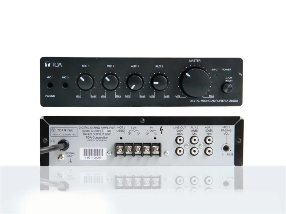 Amply liền mixer A-260DU-01