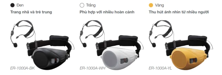 Các mẫu ER-1000A