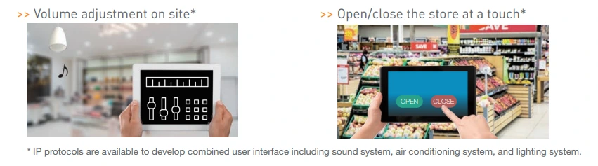 Điều khiển TOA A-3612 từ xa