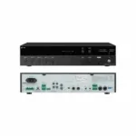 FRONT AND REAR OF A-3512D A-3512D - Amply liền mixer