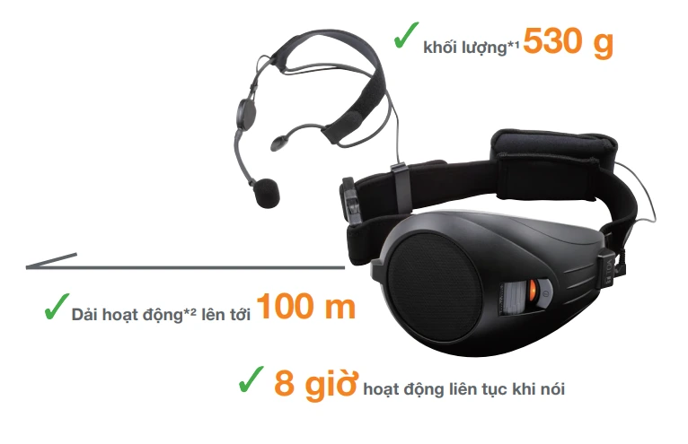 Hệ thống âm thanh thông báo cá nhân ER-1000A-BK