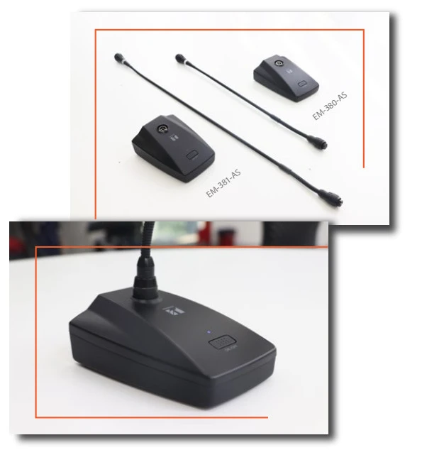 Micro có 2 cổ ngỗng