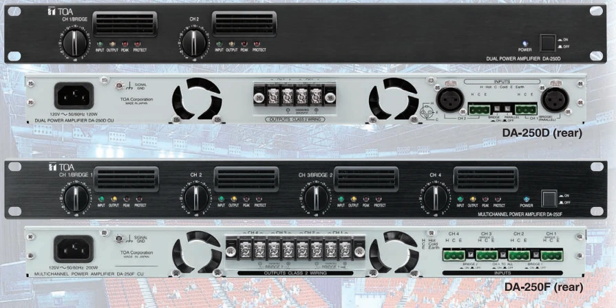 Tăng âm số 2 kênh DA-250DH CE301