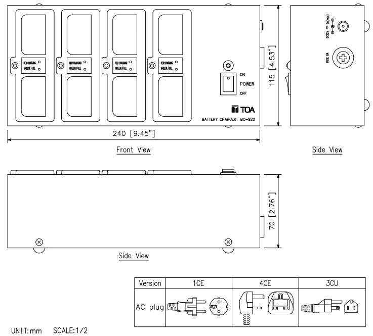 Thong so ki thuat BC-920