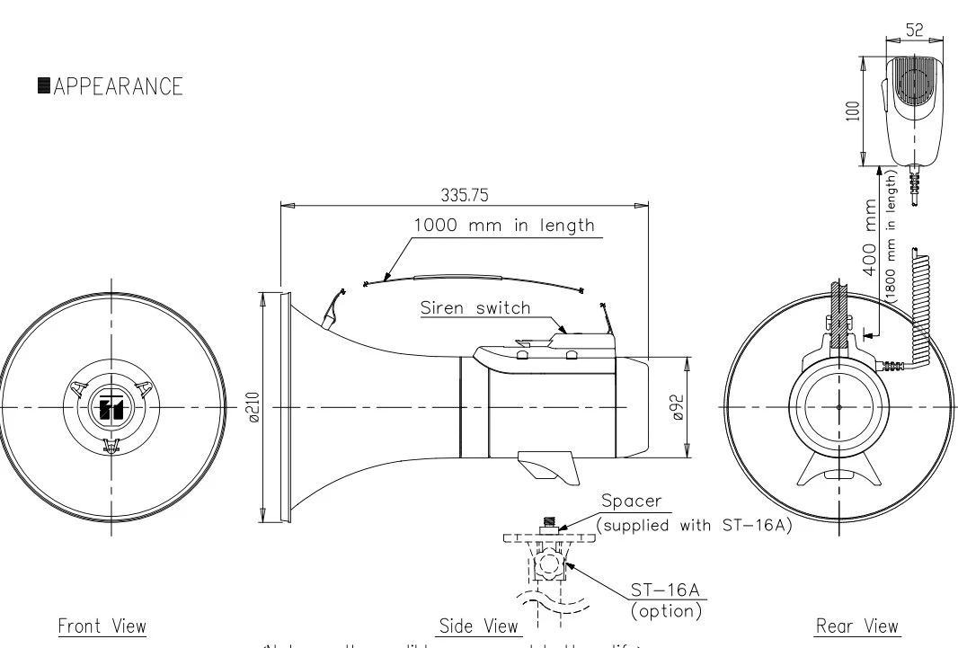 Thong so ki thuat ER-2215S