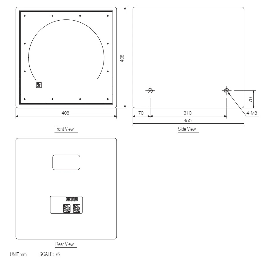 Thong so ki thuat TOA FB-120B