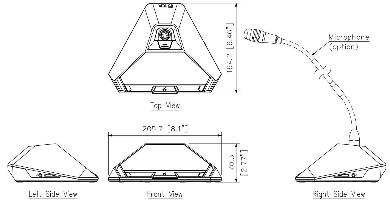 Thong so ki thuat TS-822