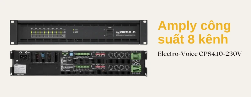 amply công suất cps8.5-230v