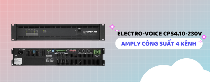 amply công suất electro-voice cps4.10-230v