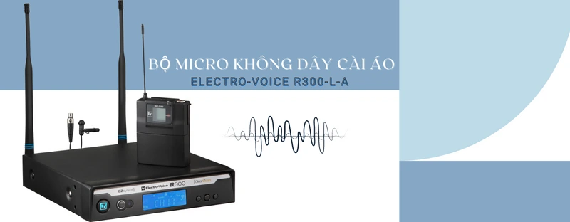 micro không dây R300-l-a