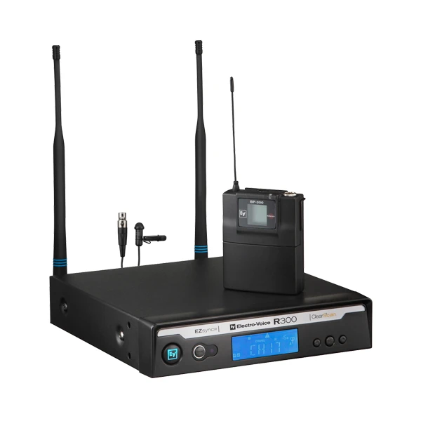 bộ micro không dây cài áo r300-l-a