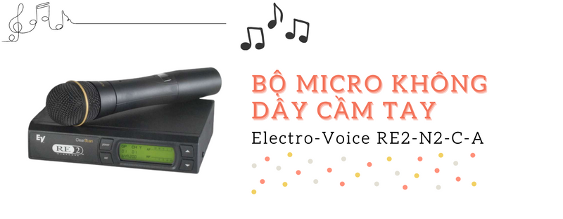 bộ micro không dây electro-voice re2-n2-c-a