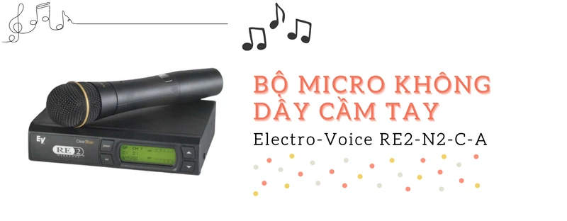 bộ micro không dây electro-voice re2-n2-c-a