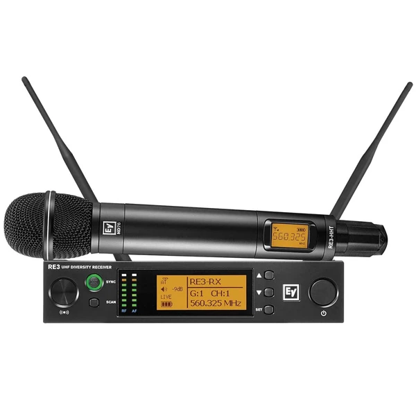 bộ micro không dây electro-voice re3-nd76-5h