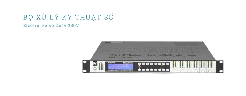 bộ xử lý ev dx46 230v