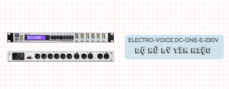 electro-voice dc-one-e-230v