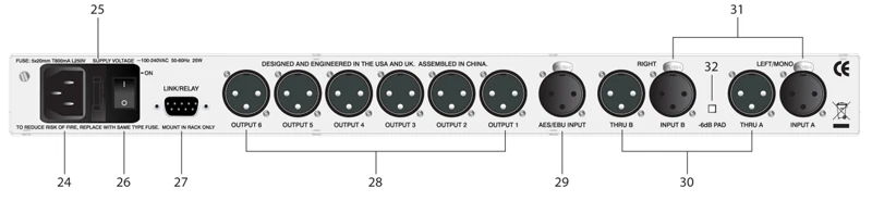 mặt sau dc-one-e-230v