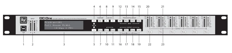 mặt trước dc-one-e-220v