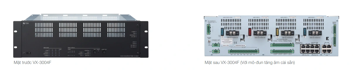 mat truoc va mat sau cua VX-3004F