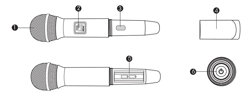 nút chức năng ht-300