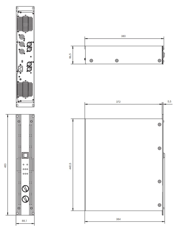 thông số kỹ thuật ev cp3000s