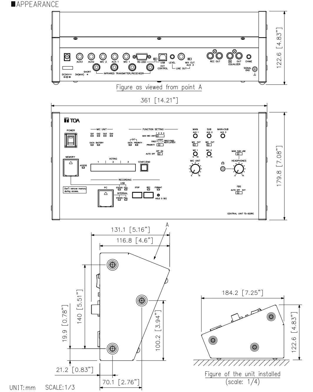 thong so ki thuat TS-920RC