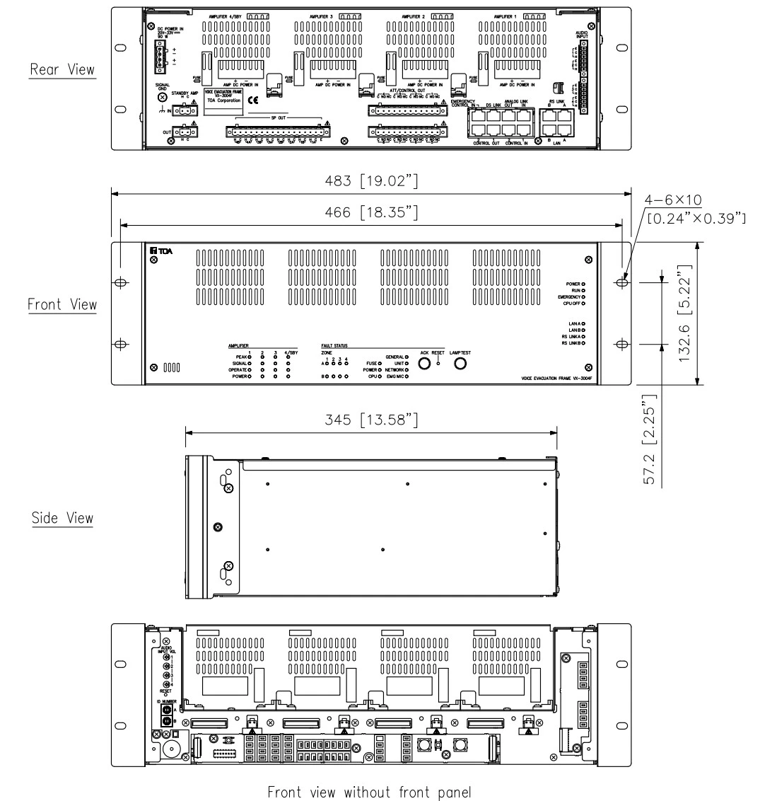 thong so ki thuat vx-3004f