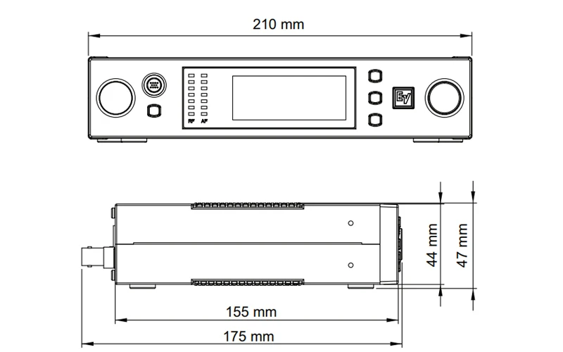 thông số kỹ thuật bộ thu re3-rx