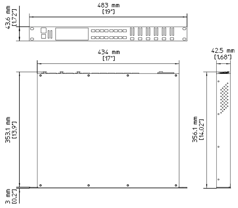 thông số kỹ thuật ev dx46 230v