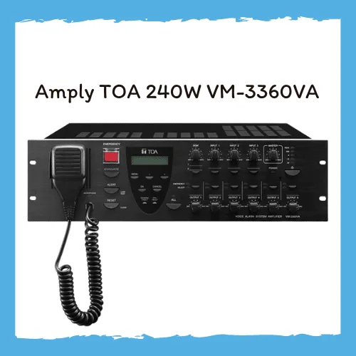 amply toa vm-3360va