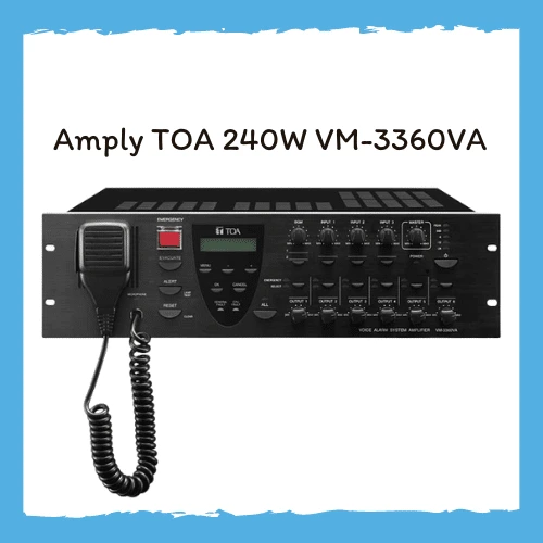amply toa vm-3360va