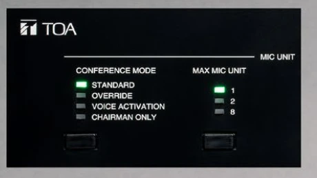 Các chế độ của TOA TS-D1000-MU