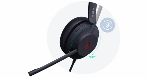 Cần xoay linh hoạt đến 300 độ