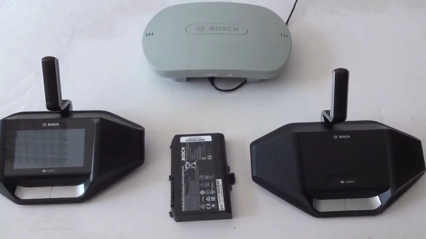 DICENTIS Wireless Discussion System Bosch