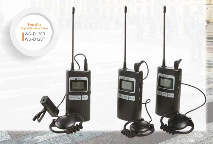 Hình ảnh Bộ phát phiên dịch không dây series TOA WG-D120