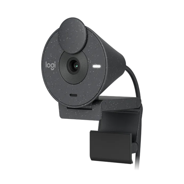 Webcam Full HD Logitech Brio 300 (Graphite)
