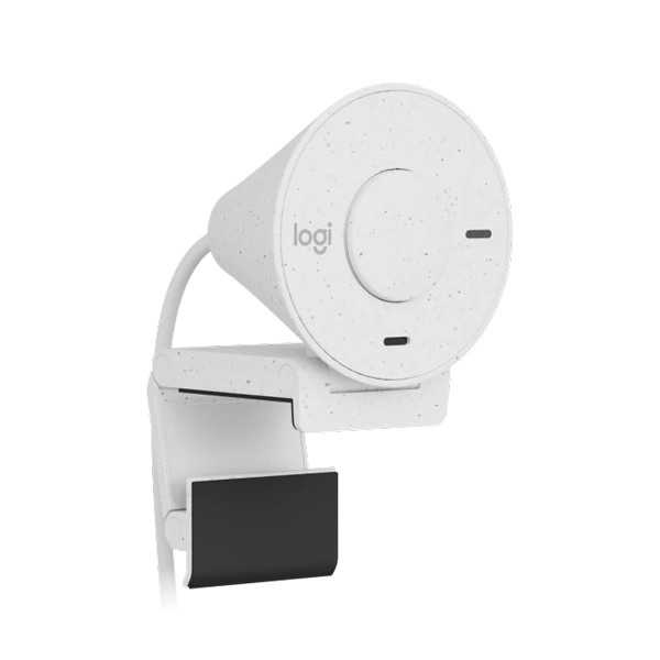 Webcam Full HD Logitech Brio 300 (Off-white)