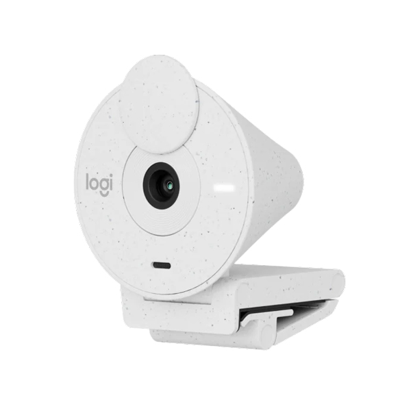 Webcam Full HD Logitech Brio 300 (Off-white)