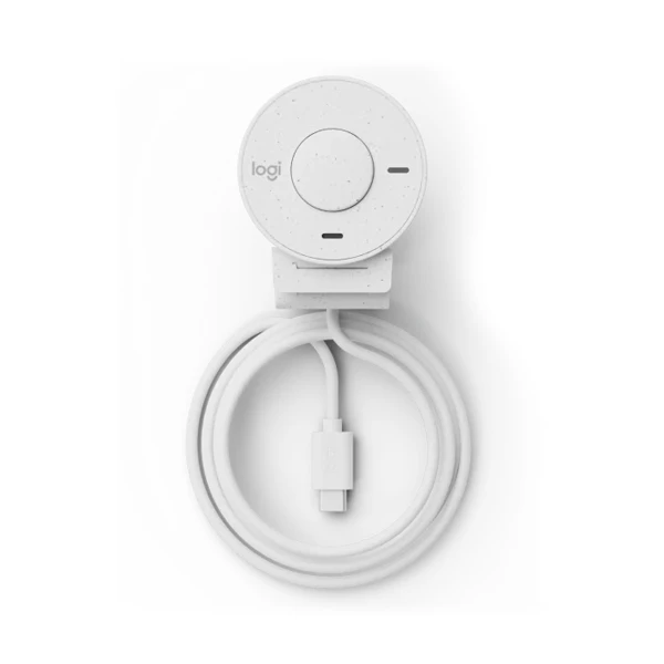 Webcam Full HD Logitech Brio 300 (Off-white)