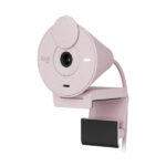 Webcam 1080p Logitech Brio 300 (Rose)