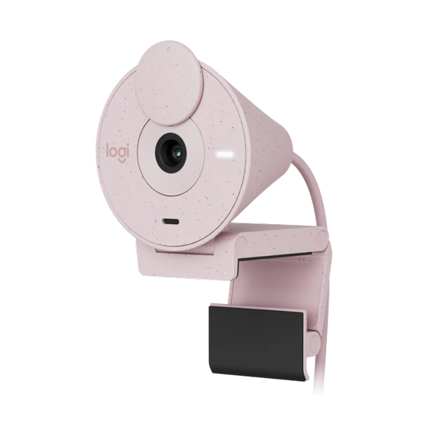 Webcam Full HD Logitech Brio 300 (Rose)