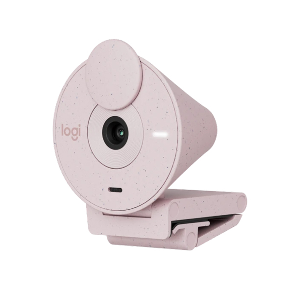 Webcam Full HD Logitech Brio 300 (Rose)